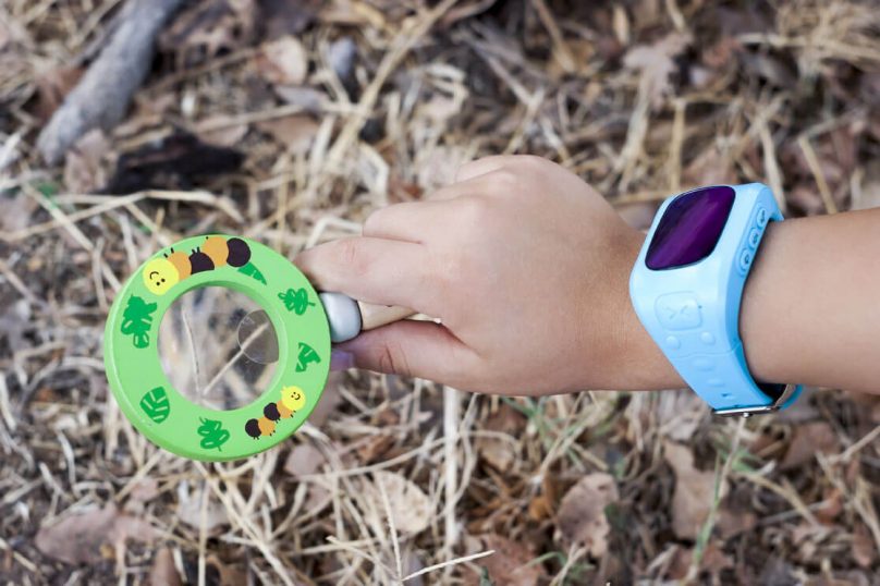 children's smart watch sim card