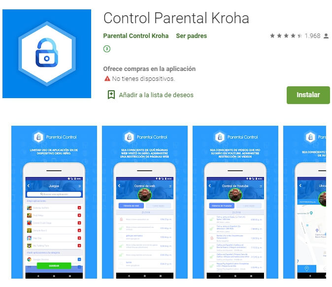 Las Mejores Aplicaciones de Control Parental | FindMyKids Blog