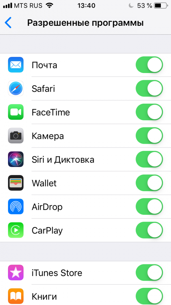 Программы родительского контроля для iphone