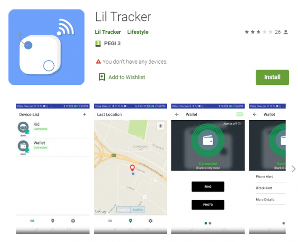lil tracker sim card