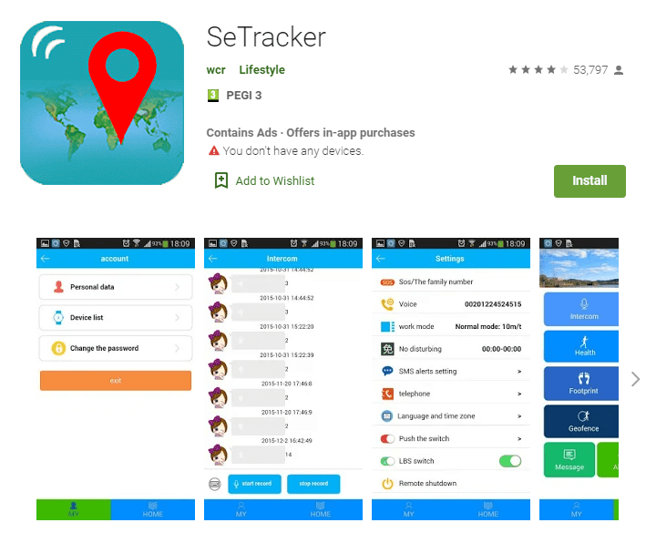 setracker apk download