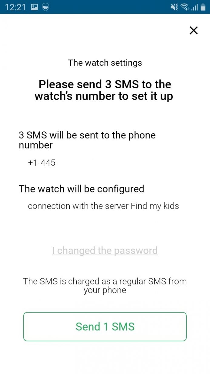 kids smart watch instructions