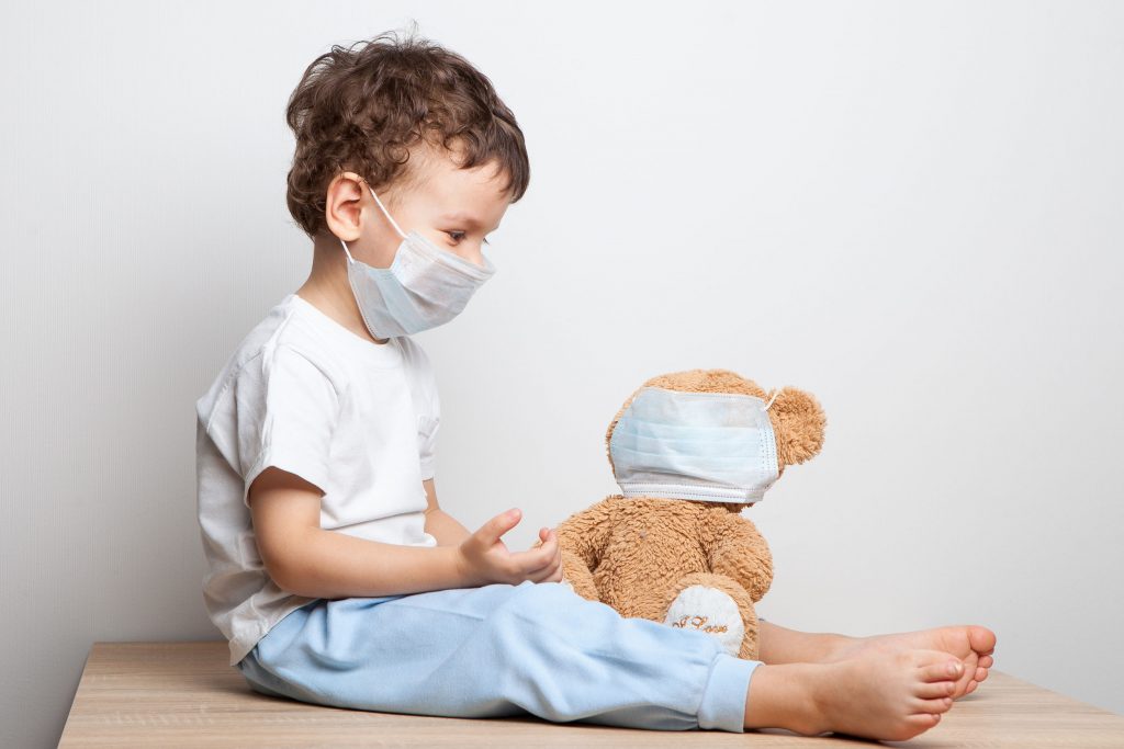 Чем лечить коронавирус у детей 7 лет без температуры лечение