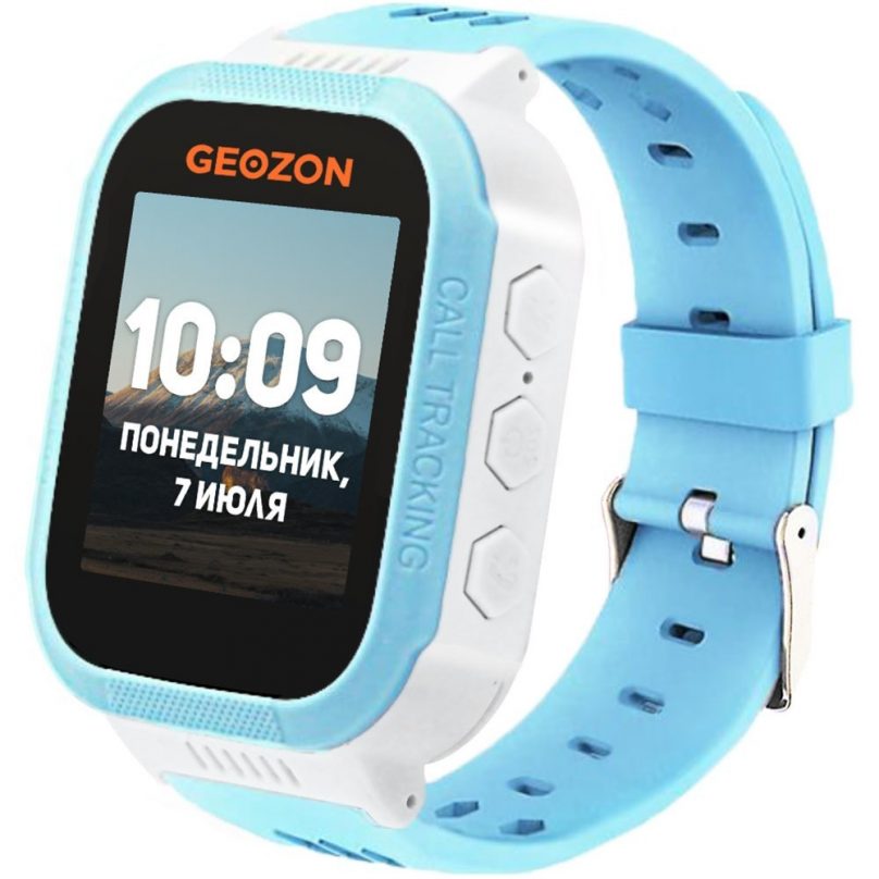 Geozon classic детские часы телефон с функцией sos