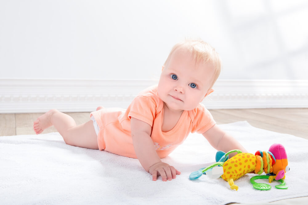 what to expect from a 6-month-old baby