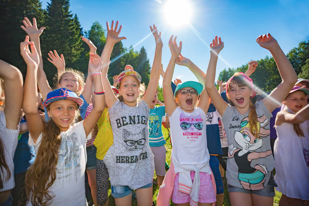 детский лагерь на море