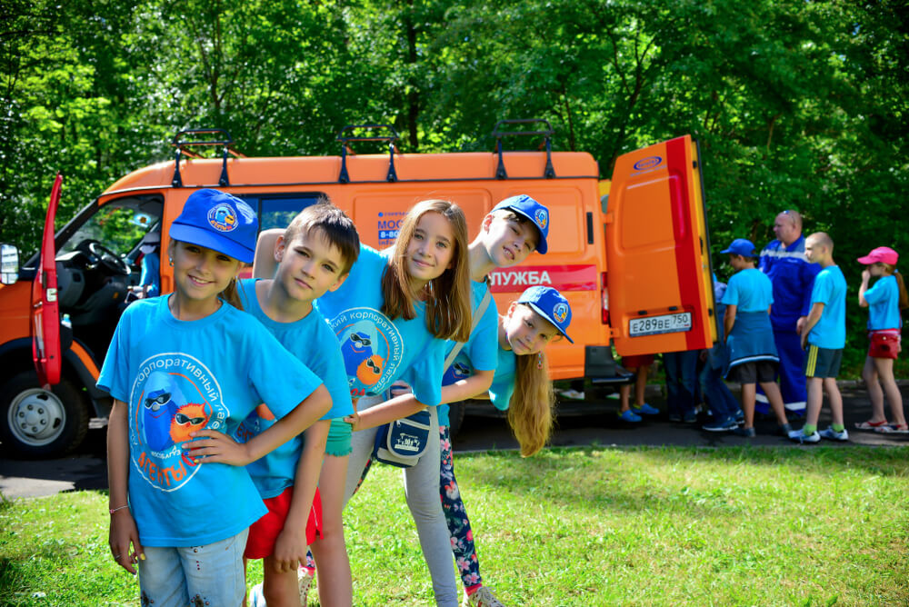 детский лагерь на море