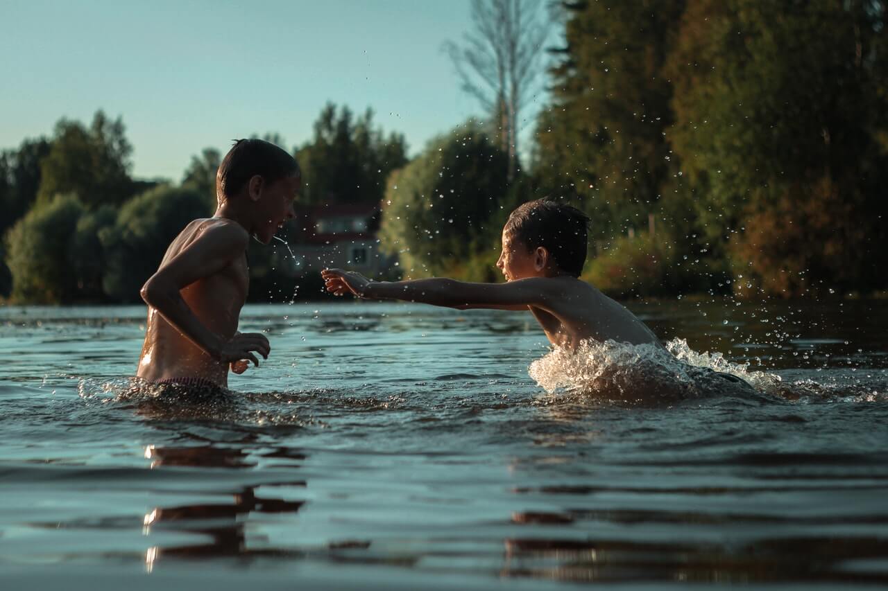 Безопасность на воде в детском саду картинки