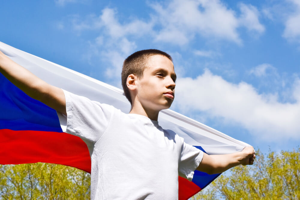 den narodnogo edinstva rossiya flag