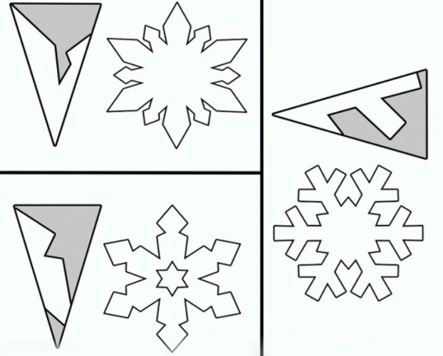 как сделать снежинку своими руками