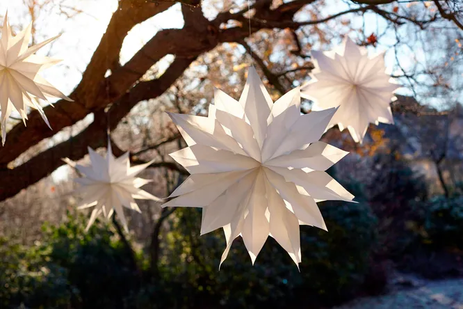 как сделать снежинку