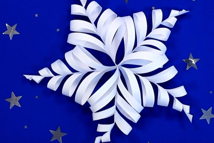 снежинки из бумаги шаблоны для вырезания 