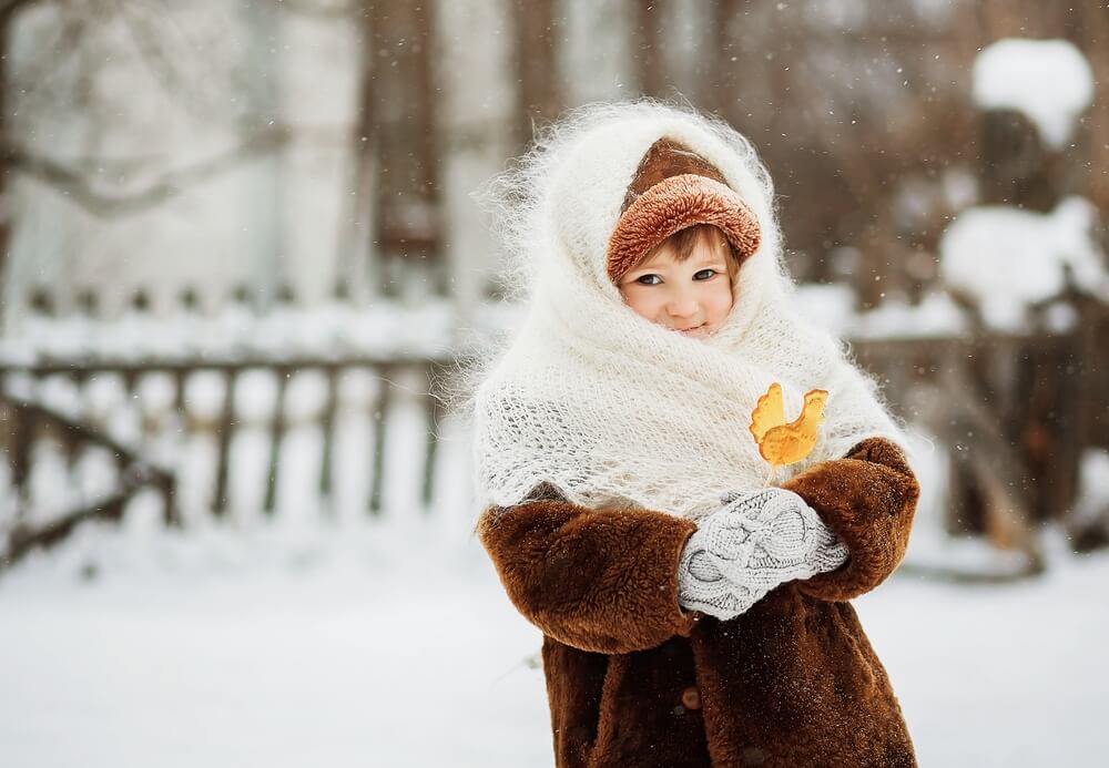 как правильно одевать ребенка зимой