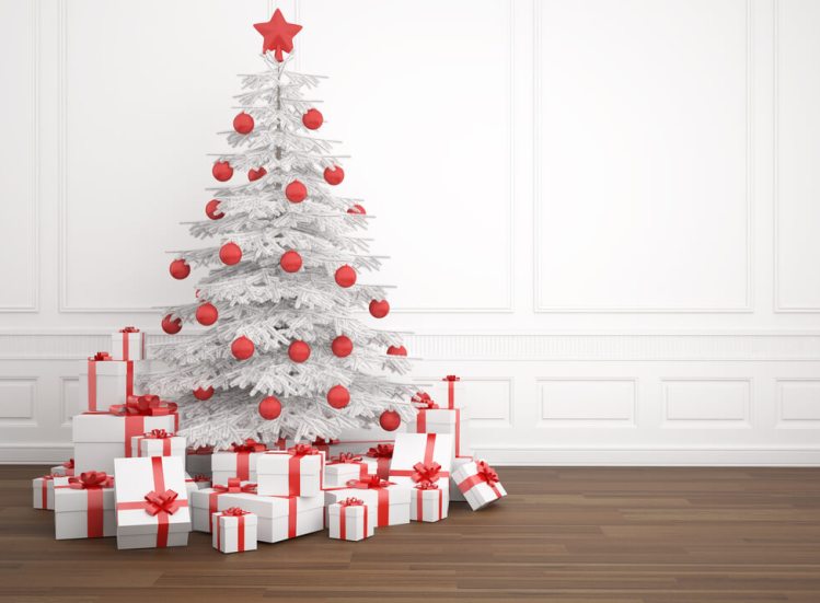 как украсить новогоднюю елку