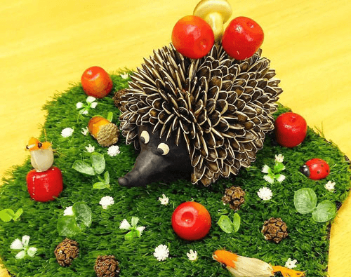 лепка из пластилина