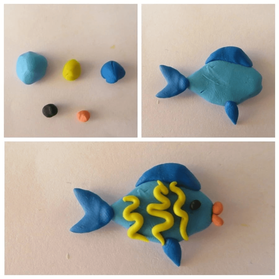 поделки из пластилина своими руками