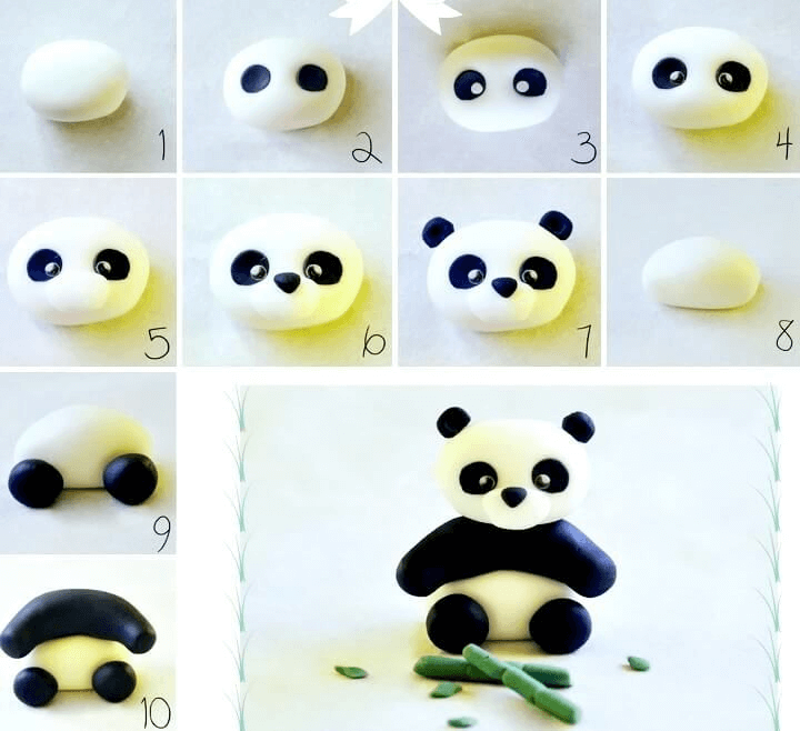 что можно сделать из пластилина