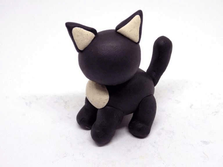 поделки из пластилина животные