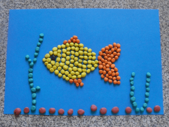 человек из пластилина