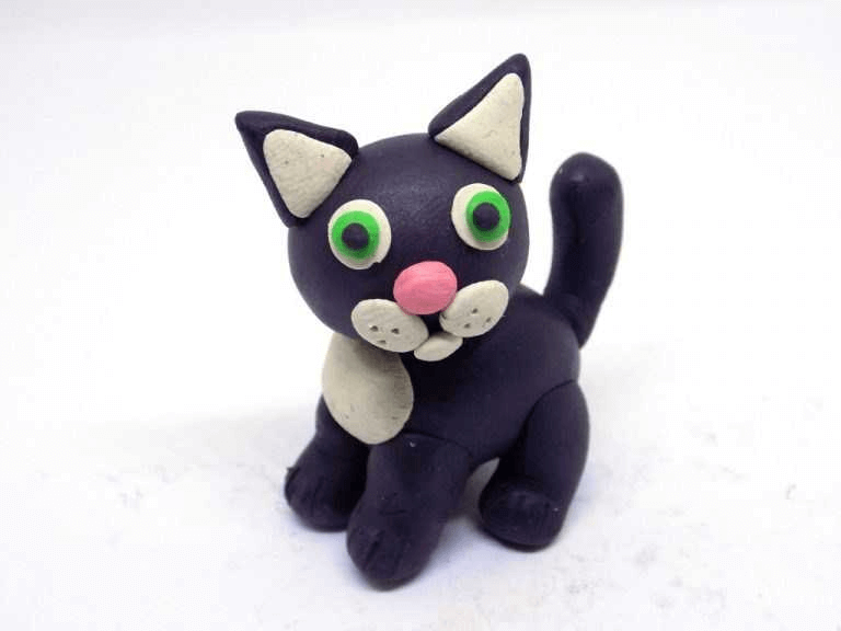 поделки из мягкого пластилина