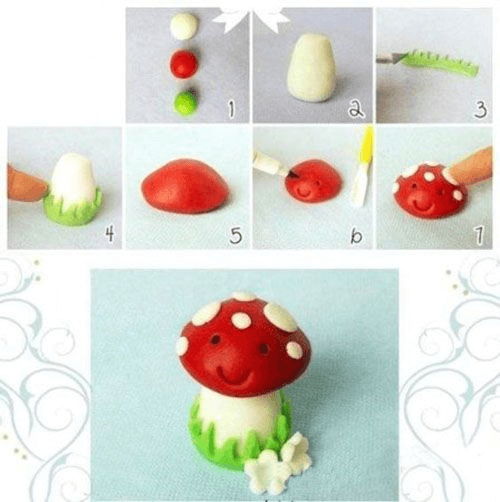 поделки из пластилина 2 класс