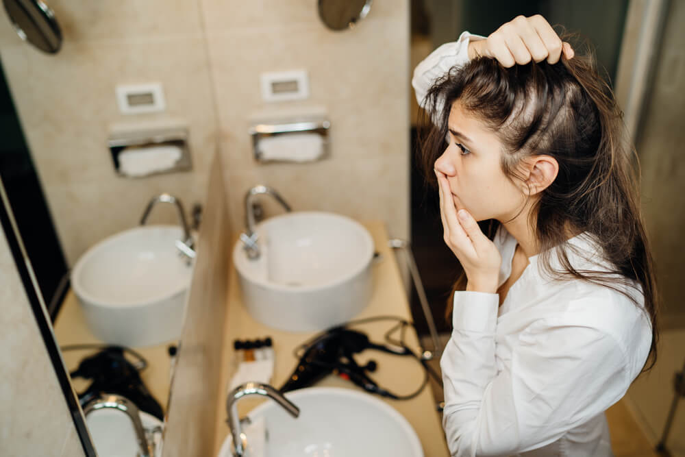 шампунь против выпадения волос 
