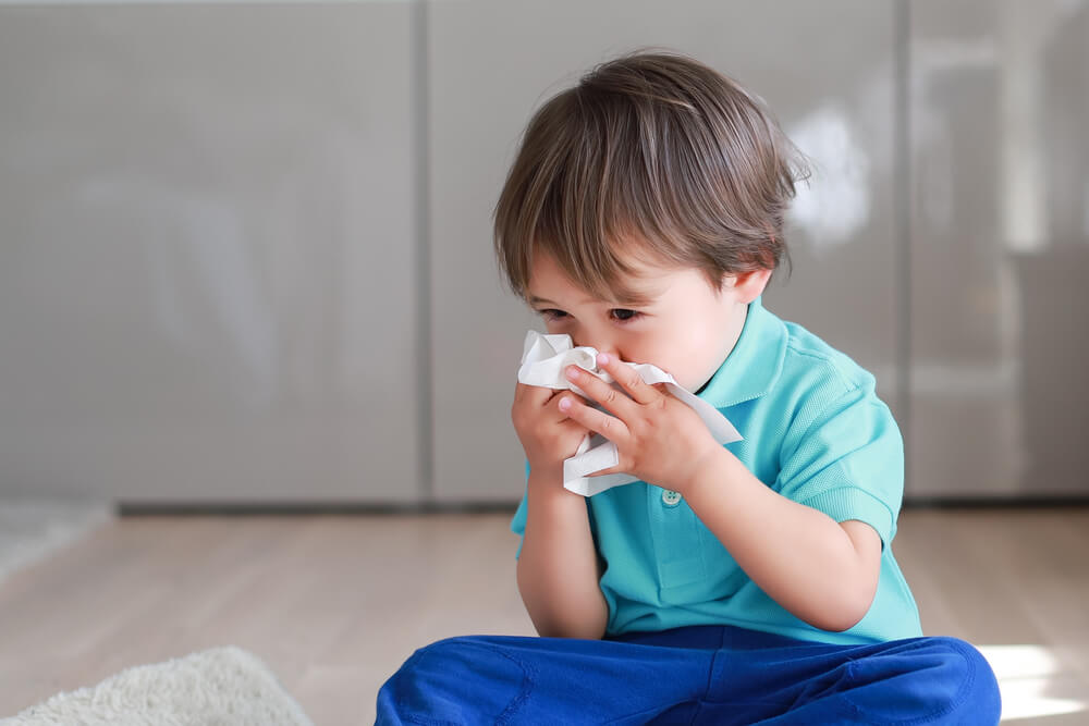 причины кровотечения из носа у детей