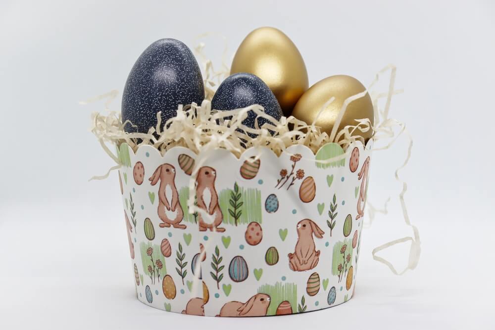 как украсить яйца на пасху