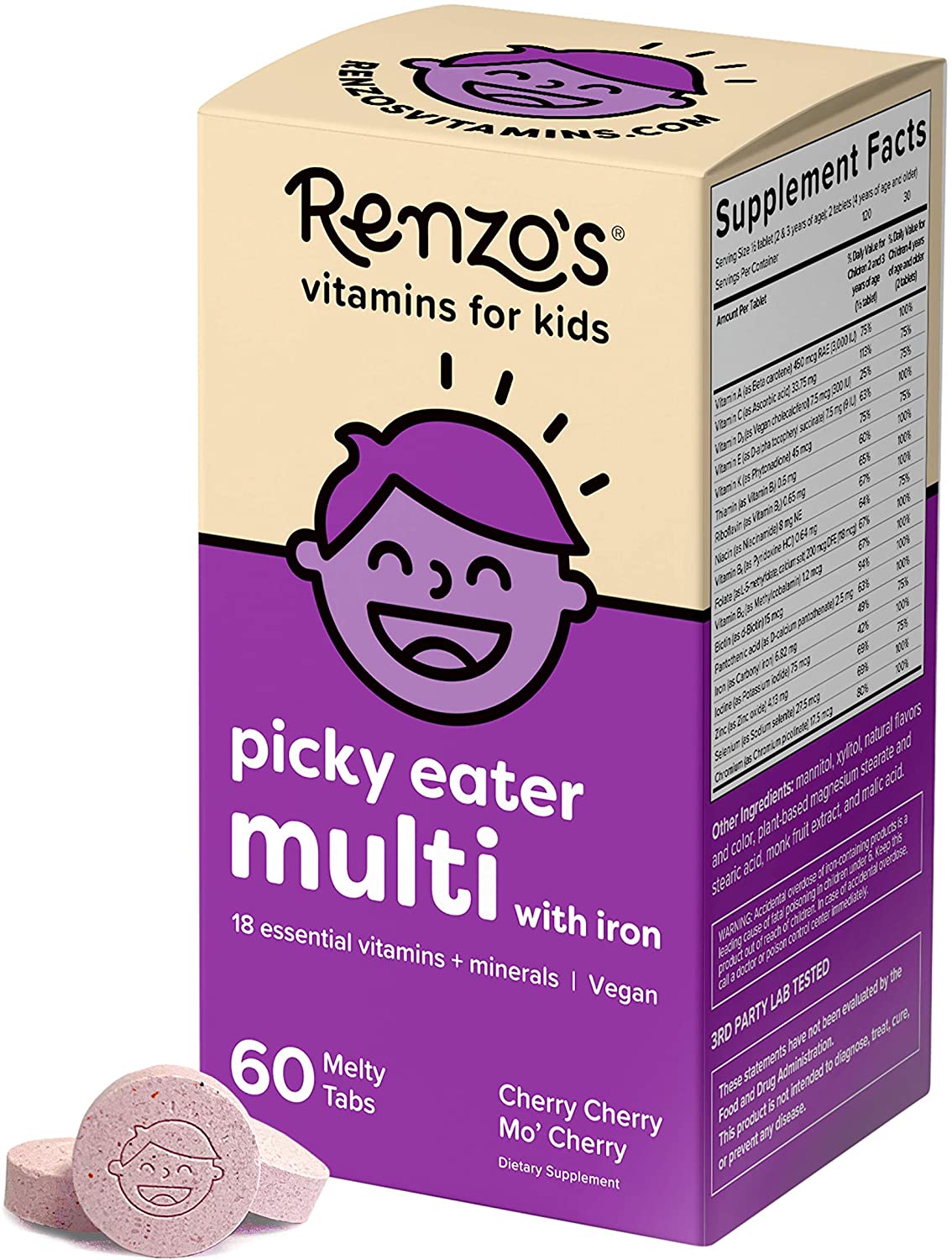 multivitamin for kids